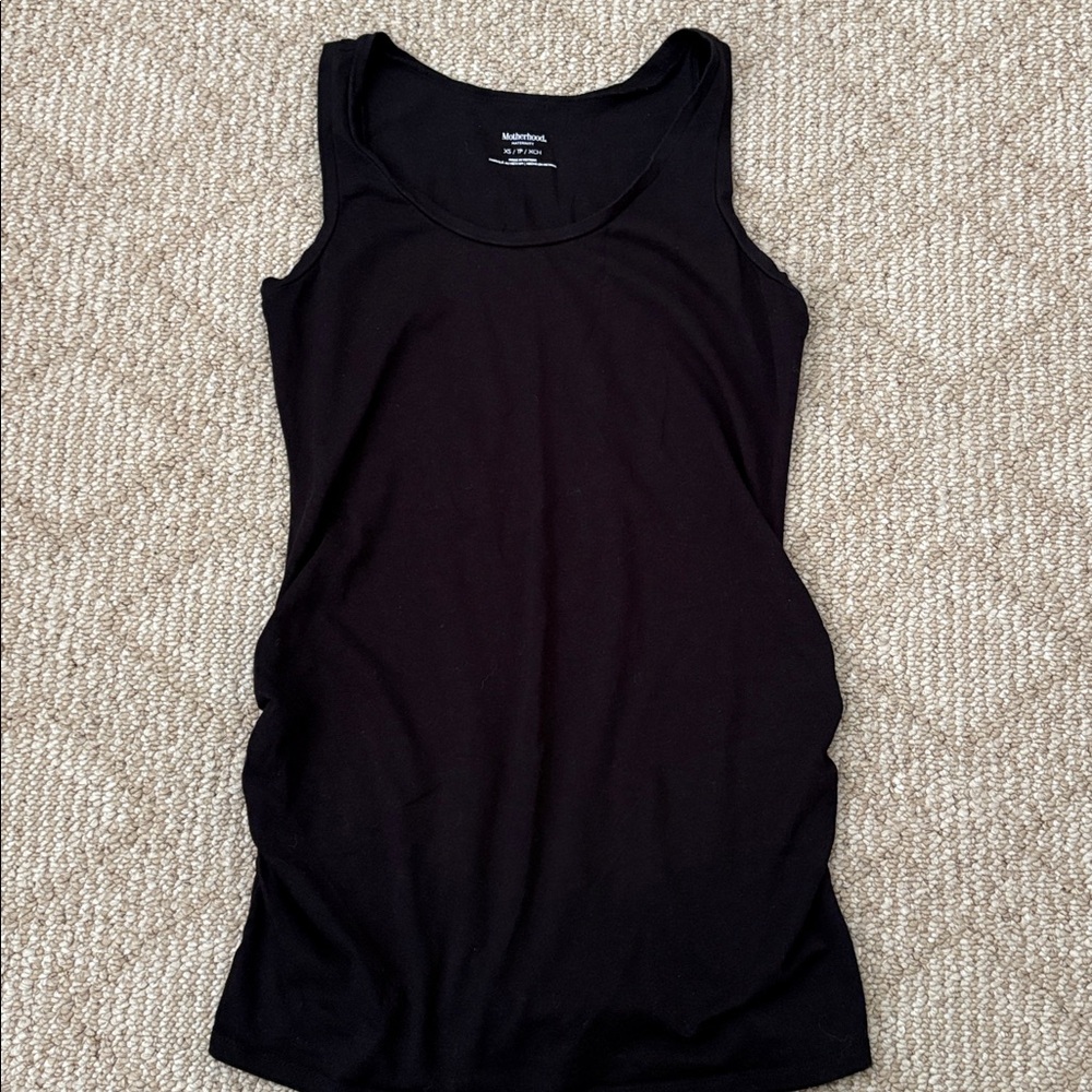 Motherhood Black Maternity Top XS -never been worn